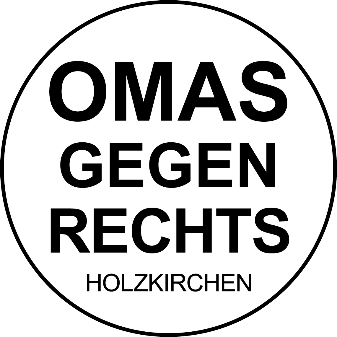 Logo von OMAS GEGEN RECHTS - Holzkirchen